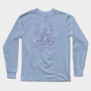 Yoga Mediation Long Sleeve T-Shirt